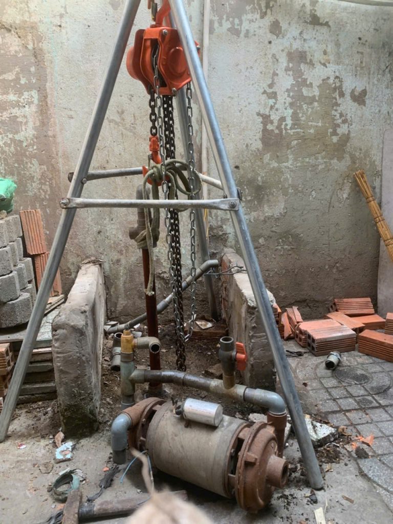 Sửa Giếng Khoan Gia Đình Quận Tân Phú – Uy Tín, Hiệu Quả 100%