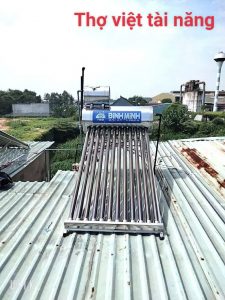 Sửa Máy Nước Nóng Năng Lượng Mặt Trời Quận 10 – Nhanh ,Rẻ