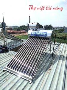 Sửa Máy Nước Nóng NLMT Phường Hạnh Thông & An Nhơn – Giá Rẻ, Uy Tín 24/7
