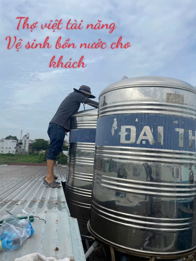 Thợ Sửa Bồn Nước Tại Nhà TPHCM Chuyên Nghiệp – Xử Lý Rò Rỉ, Phao Hỏng TRIỆT ĐỂ 100%
