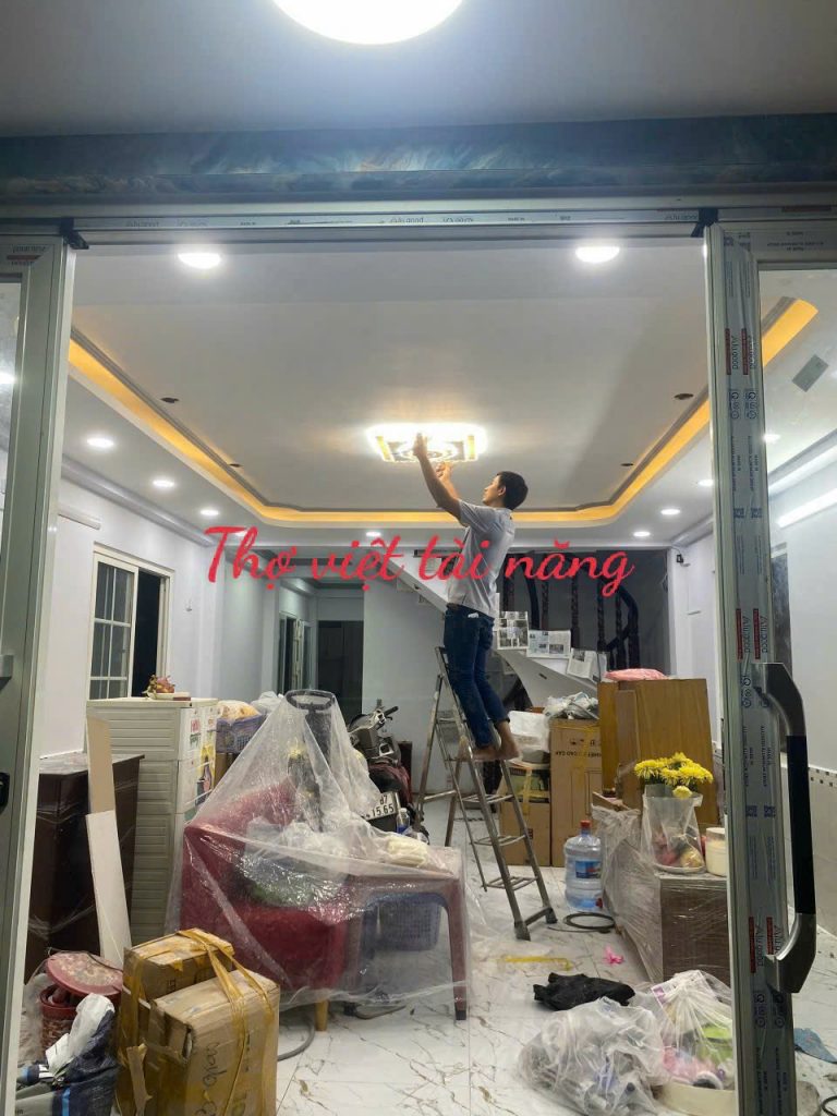 Thợ Sửa Điện Nước Đường Phan Văn Trị Gò Vấp | Có Mặt Sau 15 Phút