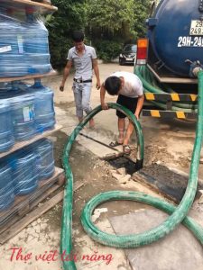 Thông Cống Nghẹt Tại Phường Bàn Cờ – Sạch Sẽ, Hiệu Quả 100%