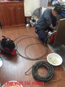 Thông Cống Nghẹt Phường Thạnh Mỹ Tây Uy Tín – Giá Rẻ – Sạch 100%