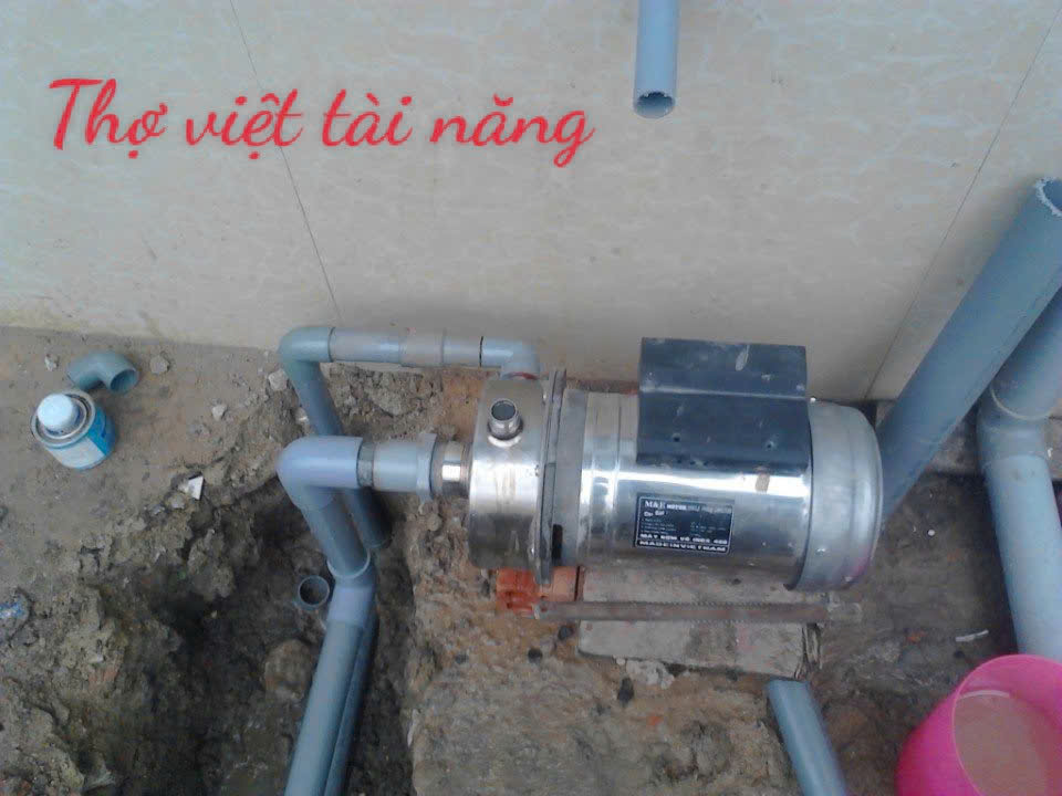 Sửa Máy Bơm Nước Phường Cầu Kiệu (Q. Phú Nhuận) - 0933.398.459