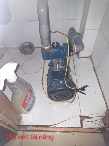  Sửa Máy Bơm Nước Phường Hạnh Thông & An Nhơn – Thợ Giỏi, Có Mặt Nhanh 24/7 | 0933.398.459