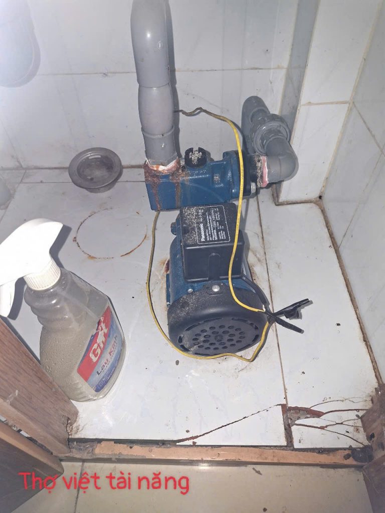 Sửa Máy Bơm Nước Phường Hạnh Thông & An Nhơn – Thợ Giỏi, Có Mặt Nhanh 24/7 | 0933.398.459