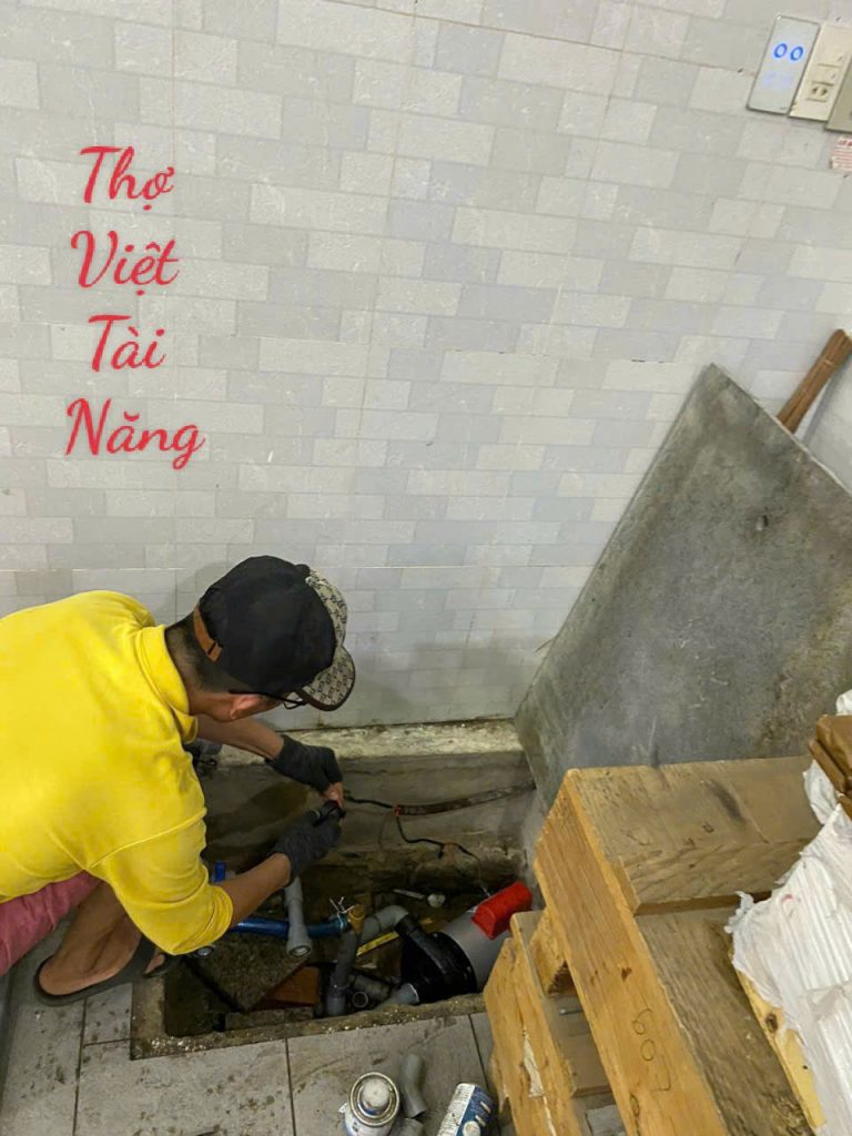 Thợ Chuyên Sửa Máy Bơm Nước Quận 10 Uy Tín 24/24 - 0933.398.459