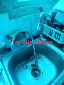 Thợ Sửa Lavabo, Bồn Rửa Chén Quận 10 Giá Rẻ Chỉ Từ 100k