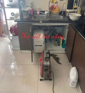 Thợ Thông Cống Nghẹt Phường Nhiêu Lộc Giá Rẻ | Thợ Việt Tài Năng