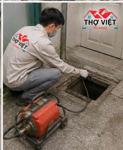 Thông Cống Nghẹt Phường Tân Sơn Hòa Giá Rẻ | Không Đục Phá, Làm Sạch 100%