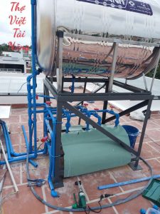 Sửa Lắp Đặt ,Vệ Sinh Bồn Nước Tại Quận Tân Bình Uy Tín – 24/24