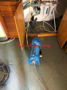 Thông Cống Nghẹt Quận 8 Giá Rẻ 100K - Thợ Việt Tài Năng