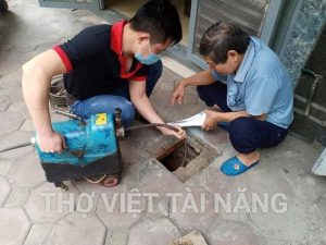 Thợ Thông Cống Nghẹt Phường Nhiêu Lộc Giá Rẻ | Thợ Việt Tài Năng