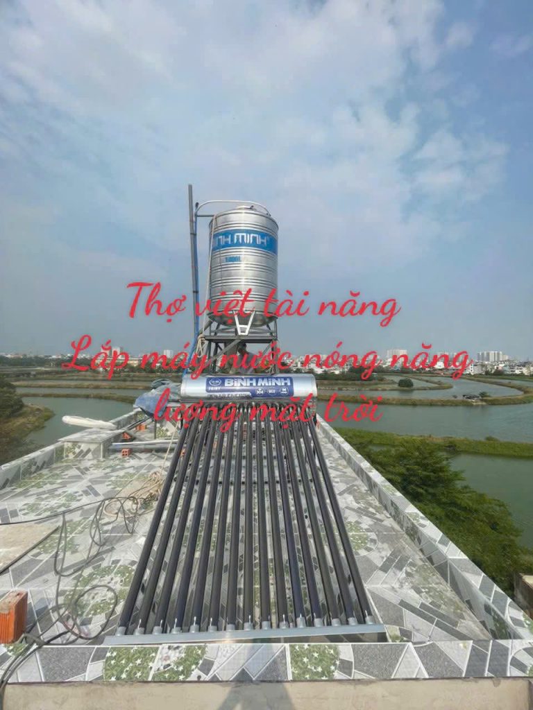  Sửa Máy Nước Nóng NLMT Tại Phường Bảy Hiền - Thợ Việt Tài Năng, Khắc Phục Triệt Để 100%