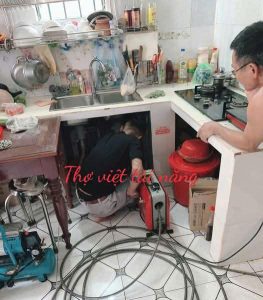 Thợ Thông Nghẹt Bồn Rửa Chén Tại Nhà 24/24 – Nhanh, Sạch, Giá Rẻ