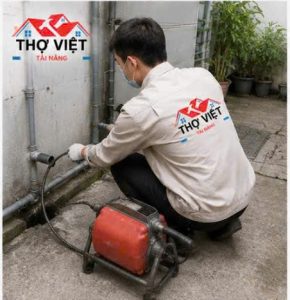 Thông Cống Nghẹt Phường Hòa Hưng Sạch Triệt Để 100% – Thợ Việt Tài Năng
