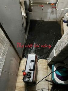 Thợ Thông Nghẹt Đường Ống Nước Thải Tại Nhà TPHCM Giá Rẻ, Sạch 100%
