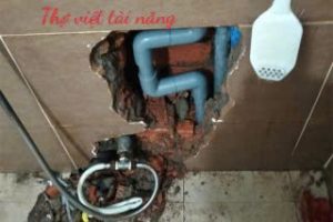  Dịch Vụ Sửa Nước Phường Trung Mỹ Tây – Uy Tín, Giá Rẻ, Bảo Hành Dài Hạn