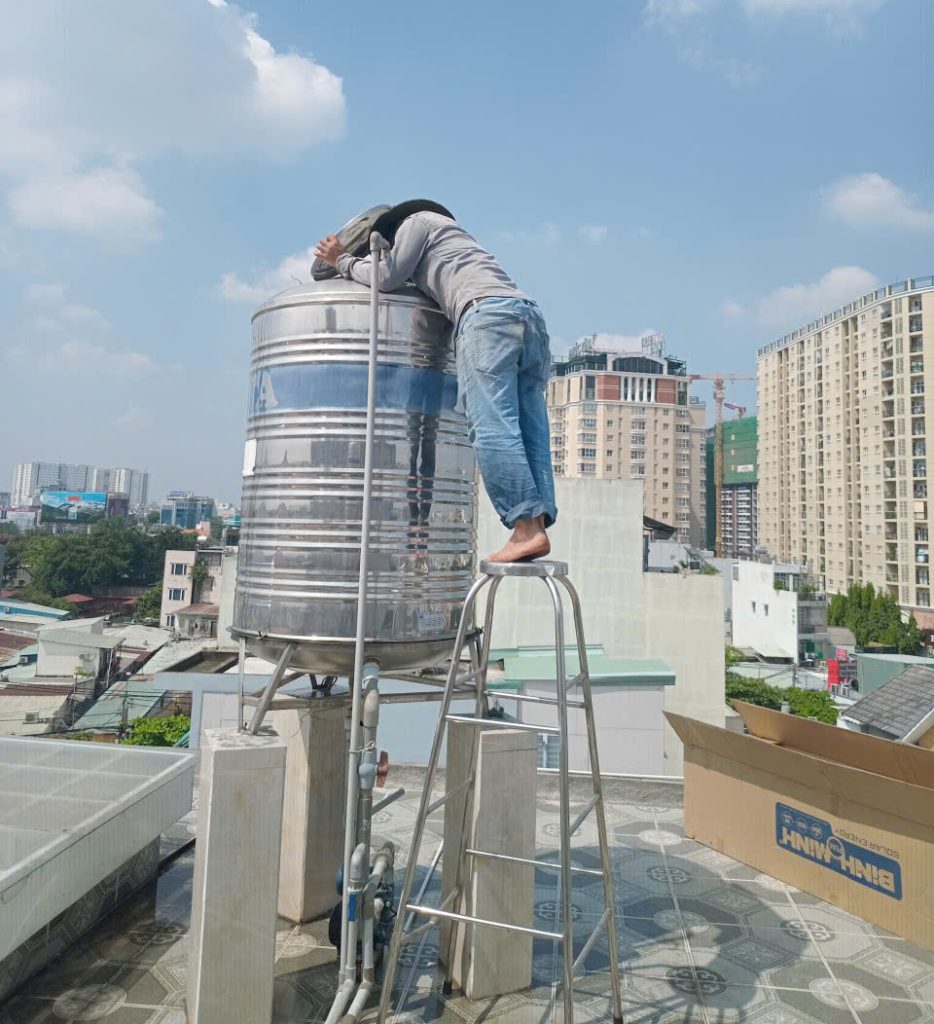 Dịch Vụ Sửa Bồn Nước Tại Nhà Uy Tín, Giá Rẻ Tại TP.HCM