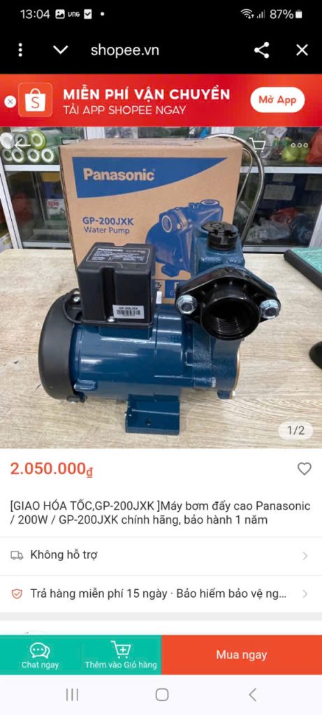 Thợ Sửa Máy Bơm Nước Tại Quận Tân Bình | Giá Rẻ, Có Mặt Ngay
