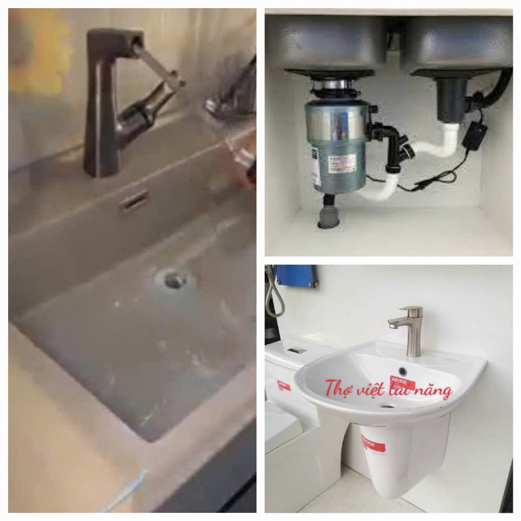 Thợ Sửa Lavabo, Bồn Rửa Chén Quận 10 Giá Rẻ Chỉ Từ 100k