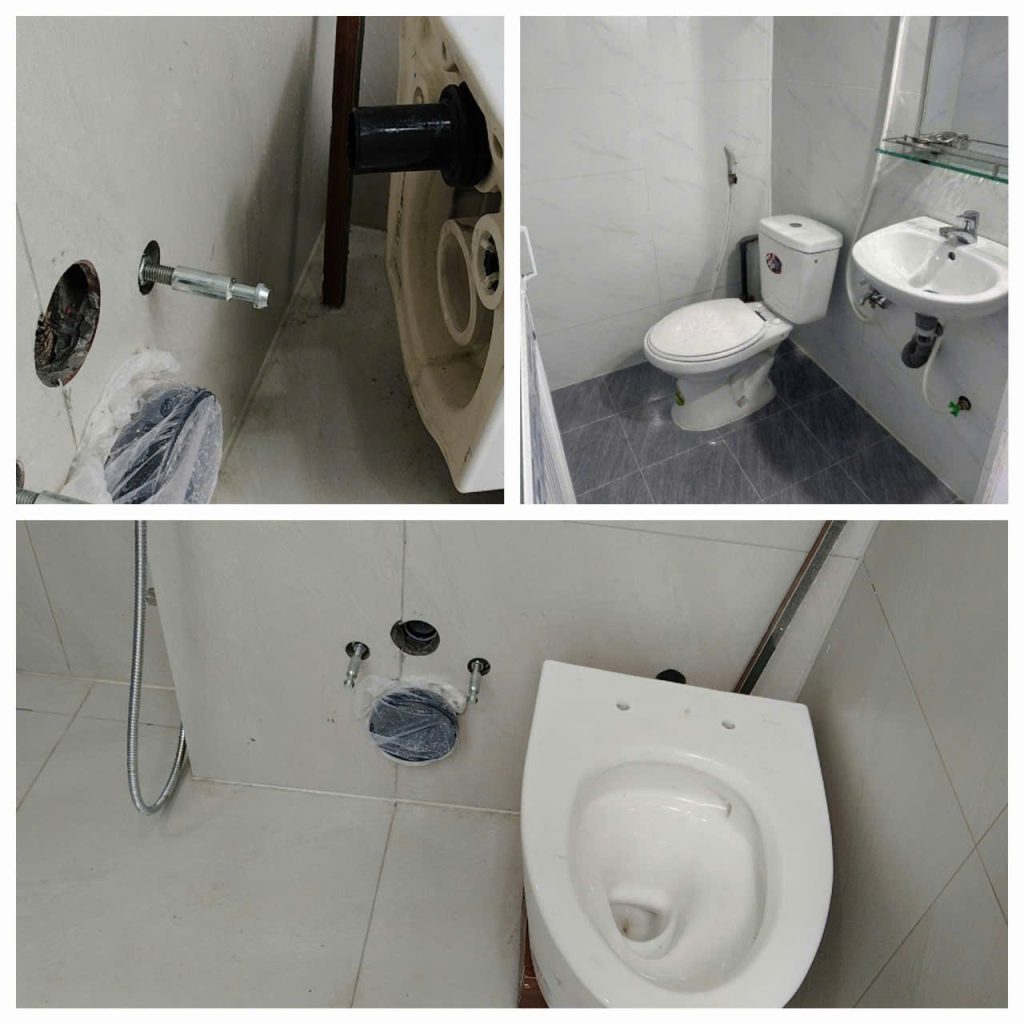 Sửa Bồn Cầu Tại Nhà – Phục Vụ Tận Nơi Tại TP.HCM