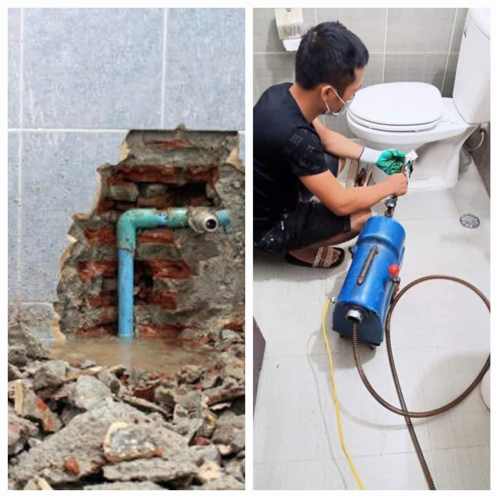 Sửa Ống Nước, Bồn Cầu Phường Đức Nhuận – Uy Tín, Giá Rẻ