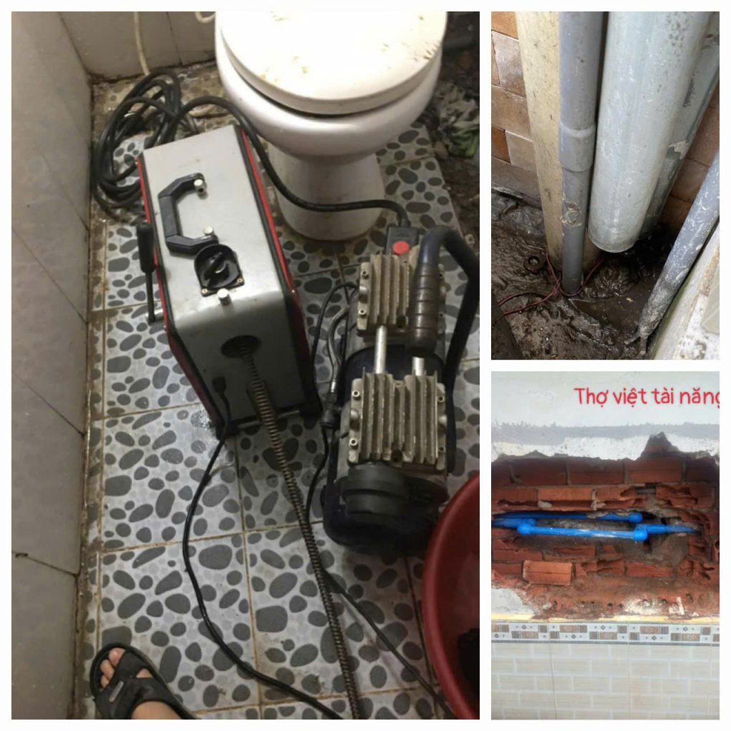 Dịch Vụ Sửa Ống Nước & Thông Cống Nghẹt Phường Bàn Cờ 24/7
