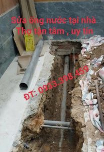 Sửa Ống Nước Phường An Phú Đông – Rò Rỉ, Bể Ống, Thay Mới Giá Tốt