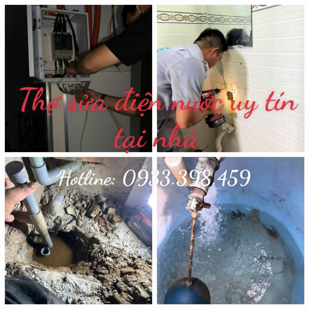 Thợ Sửa Điện Nước Tại Xã Vĩnh Lộc | Uy Tín - Giá Rẻ - Có Mặt Ngay