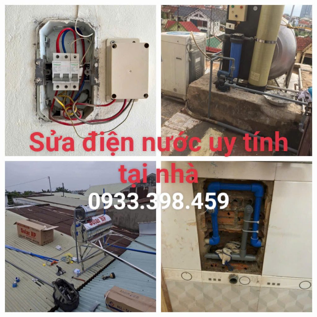 Dịch Vụ Sửa Điện Nước Tại Bình Chánh Uy Tín, Có Mặt Nhanh