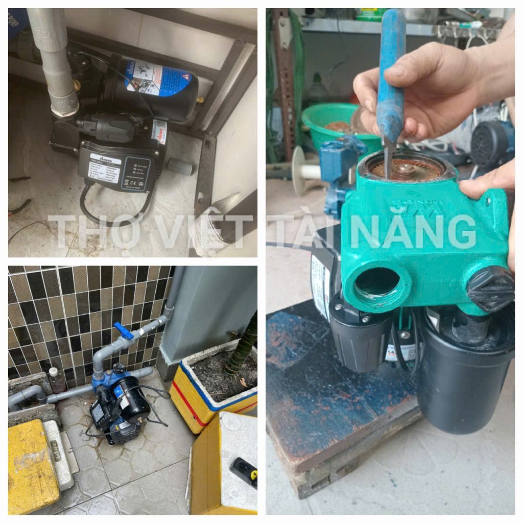 Lắp Đặt & Sửa Máy Bơm Tăng Áp Tại Quận 12 – Uy Tín, Giá Rẻ