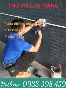 Sửa Điện Tại Nhà TPHCM : Thợ Uy Tín - Chuyên Nghiệp