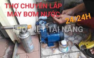 Dịch Vụ Lắp Đặt Máy Bơm Nước Tại Nhà TP.HCM – Uy Tín, Tận Tâm
