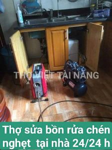 Dịch Vụ Thông Tắc Bồn Rửa Chén Tại Nhà: Nhanh – Sạch – Rẻ
