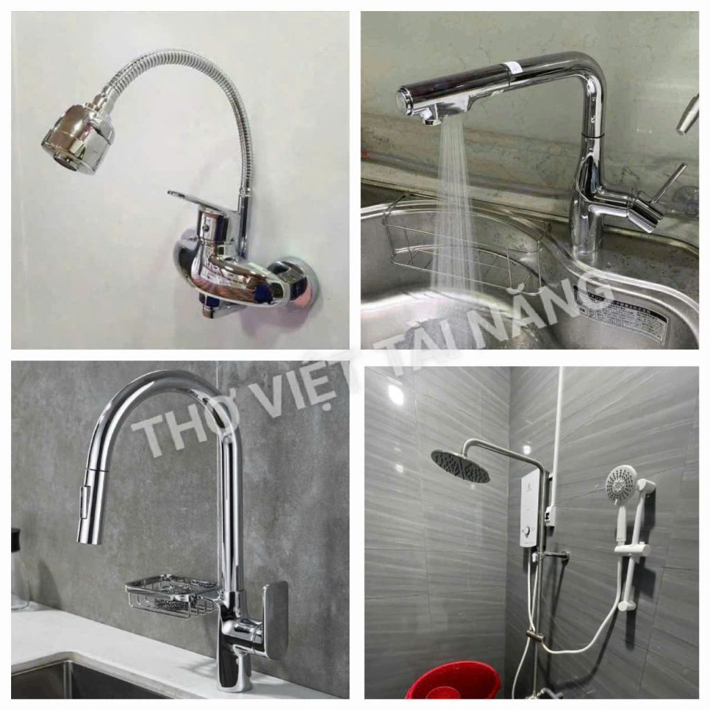 Dịch Vụ Lắp Đặt Vòi Nước Tại Nhà TPHCM Giá Rẻ - Có Mặt Ngay
