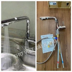 Dịch Vụ Lắp Đặt Vòi Nước Tại Nhà TPHCM Giá Rẻ - Có Mặt Ngay