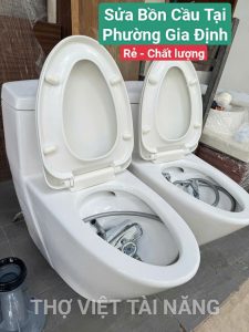 Thợ Sửa Bồn Cầu Tại Phường Gia Định Giá Rẻ, Đến Ngay 20 Phút