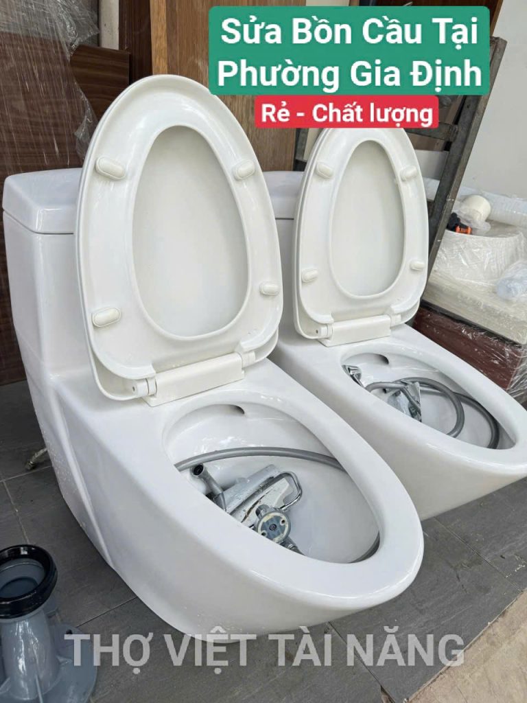 Thợ Sửa Bồn Cầu Tại Phường Gia Định Giá Rẻ, Đến Ngay 20 Phút