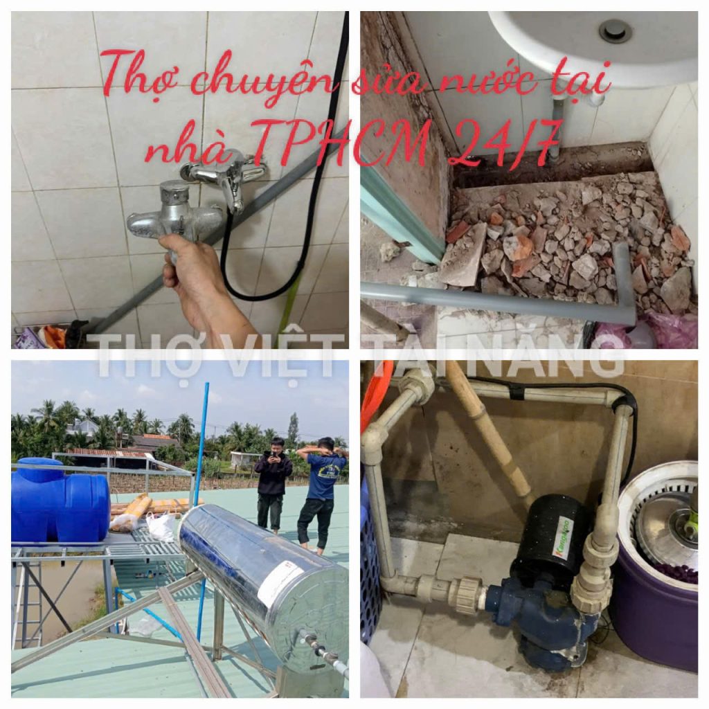 Dịch Vụ Sửa Nước Tại Nhà TPHCM Giá Rẻ – Khắc Phục Triệt Để Mọi Sự Cố