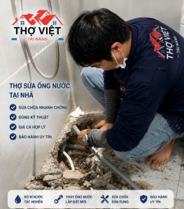 Thợ Sửa Ống Nước Uy Tín Tại Phường Xuân Hòa – Dò Tìm Rò Rỉ Bằng Máy Hiện Đại