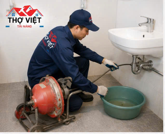 Dịch Vụ Thông Nghẹt Lavabo Tại Nhà Nhanh Chóng, Giá Rẻ 