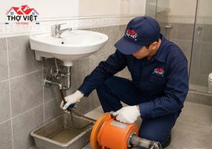 Dịch Vụ Thông Nghẹt Lavabo Tại Nhà Nhanh Chóng, Giá Rẻ 
