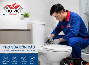 Sửa Bồn Cầu Giá Rẻ Tại Nhà TP.HCM – Thợ Đến Ngay, Giá Chỉ Từ 150K