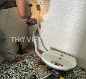 Chuyên Sửa Bồn Cầu, Lavabo / Thông Tắc Phường Cầu Kiệu, Giá Rẻ 24/7
