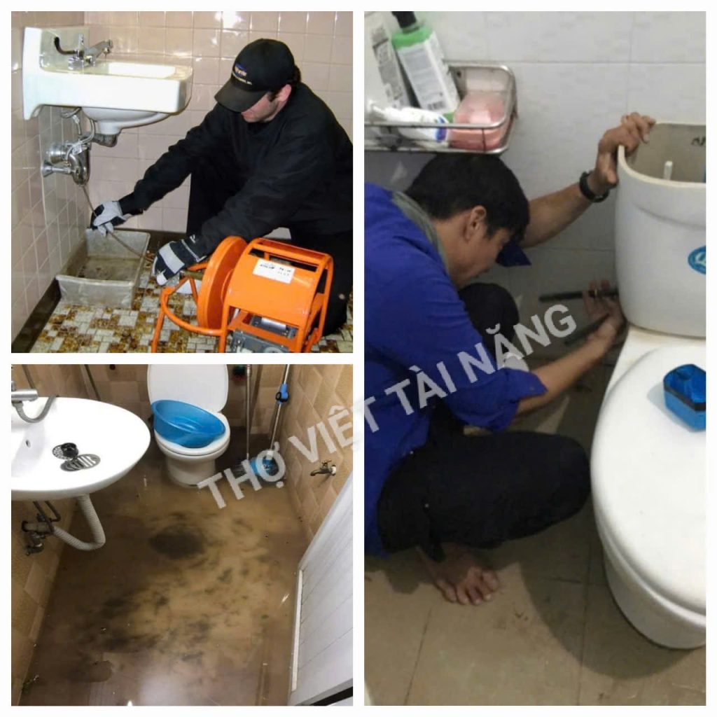 Chuyên Sửa Bồn Cầu, Lavabo / Thông Tắc Phường Cầu Kiệu, Giá Rẻ 24/7