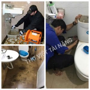 Chuyên Sửa Bồn Cầu, Lavabo / Thông Tắc Phường Cầu Kiệu, Giá Rẻ 24/7