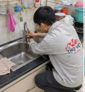  Thông Nghẹt & Sửa Bồn Rửa Chén Tại Phường Thông Tây Hội | Giá Rẻ, Triệt Để