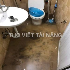Thợ Việt Tài Năng : Chuyên thông cống nghẹt tại phường Hòa Hưng 24/24h