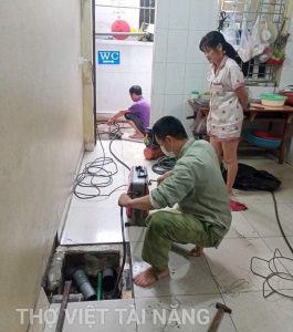 Thông Tắc Cống, Thoát Nước Chậm Tại Phường Bảy Hiền Nhanh Chóng, Giá Rẻ